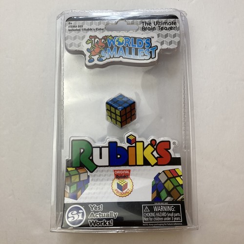 Cubo ribik più piccolo - cubo,