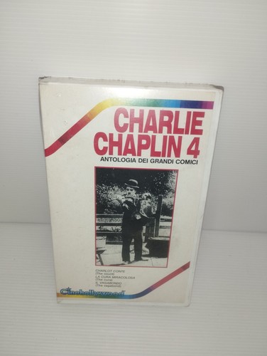 Vhs charlie chaplin - vhs,