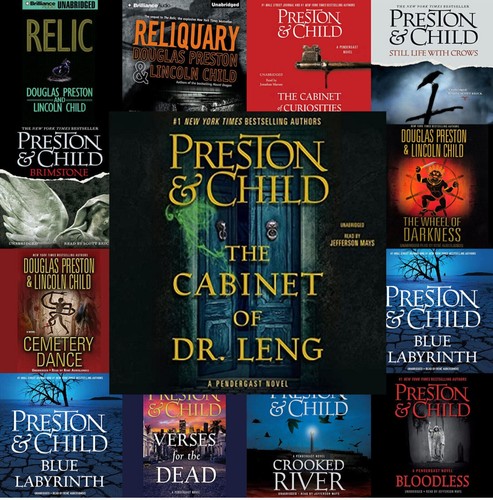 Douglas preston lincoln - douglas, preston,