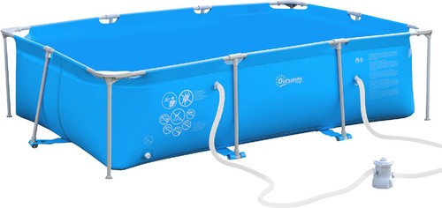 Piscina fuoriterra - piscina,