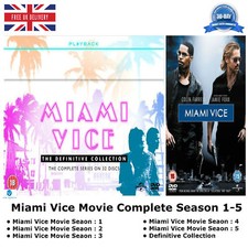 Miami vice movie seasons - vice, 1-5