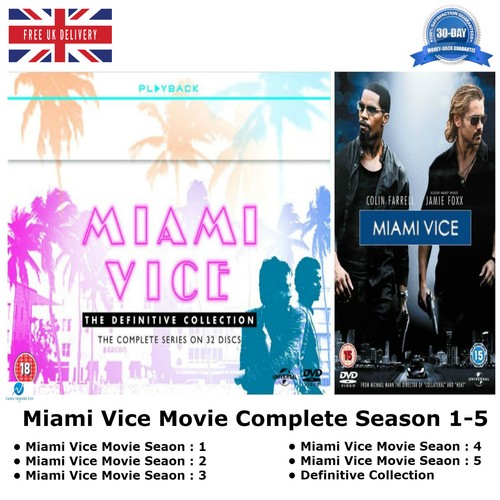Miami vice movie seasons - vice, 1-5