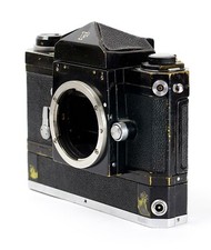 Nippon Kogaku Nikon F Black Vernice Eyelevel Finder reflex + motore F-36 n.6511462