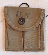PORTA CARICATORI ORIGINALE USA COLT 1911A1 WW2 1943 MARCA HOFF