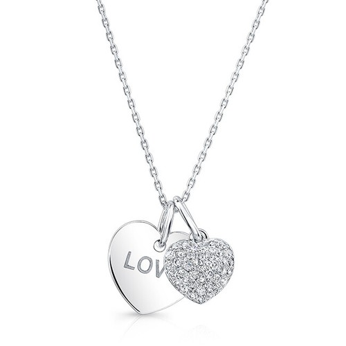 14k oro bianco diamante - oro,