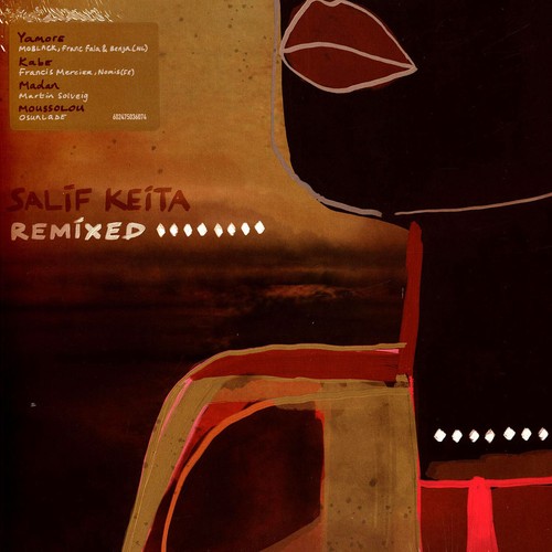 Salif keita remixed vinyl - salif,