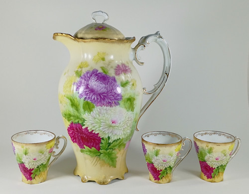 Antica brocca teiera - , con
