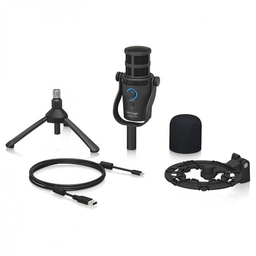 Behringer podcast pro - behringer, d2
