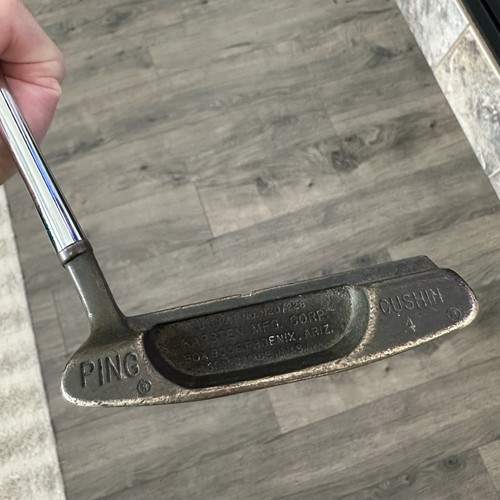 Vintage ping cushin putter - vintage, 4