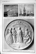 Vecchia medaglia di benvenuto