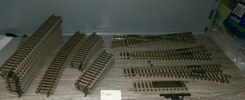 Fleischmann binario - fleischmann, h0