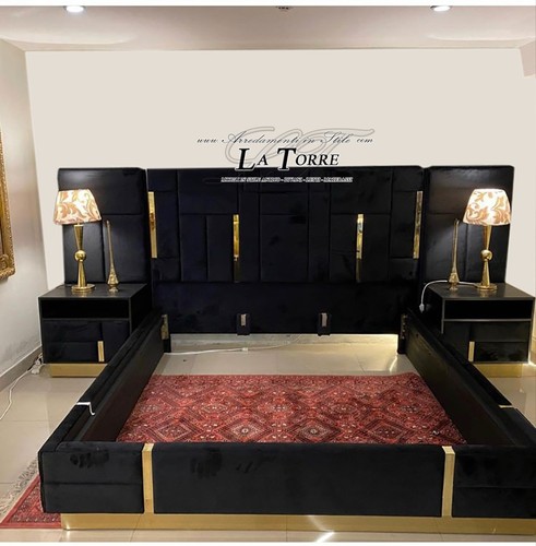 Letto matrimoniale contenitore - letto,