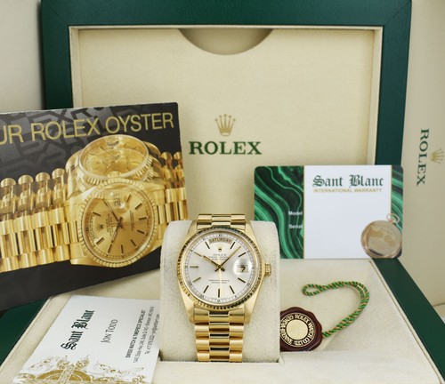 Rolex oro 18 kt data - 36,