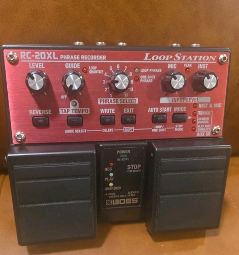 Boss 20xl pedale - rc-20xl,
