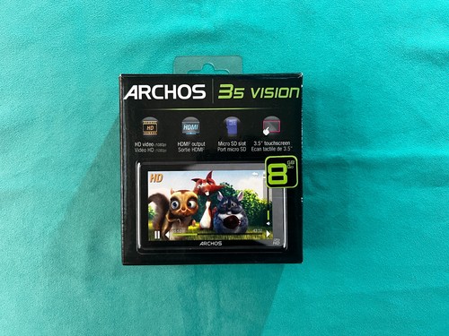 Archos vision 8gb lettore - archos,