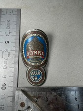 FREGIO STEMMA  SMALTATO EROICA OLYMPIA  BICI  EPOCA