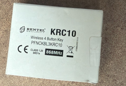 Radiochiave bentel cod - radiochiave, krc10