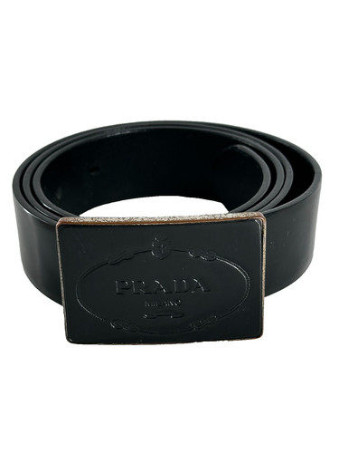Cintura uomo prada saffiano - cintura,