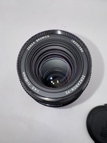 Bronica zenzanon 180 mm - zenzanon,
