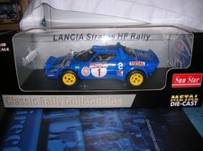 Lancia Stratos rally Elba '77 Darniche in scala 1/18 Sunstar Sun Star