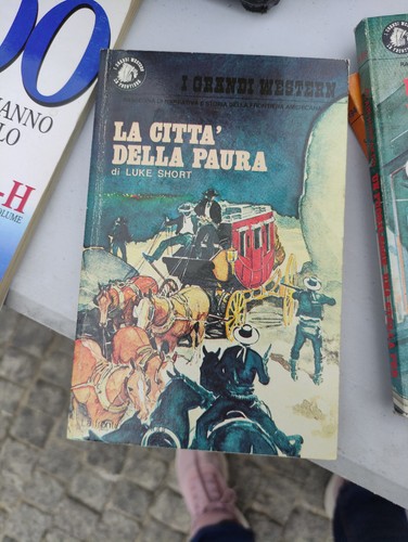 Libro western grandi - libro,