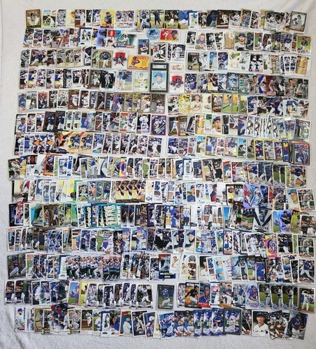 Lotto carte baseball - (500),