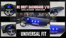 RC Drift Cruscotto 1/10 LHD -