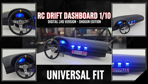 Drift cruscotto lhd - cruscotto,