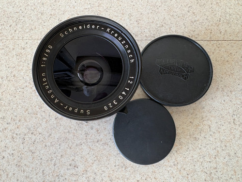 Schneider kreuznach 90mm - schneider, 1:8/90mm