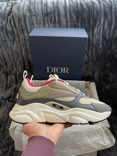 Dior b22 beige grigio intenso - beige,