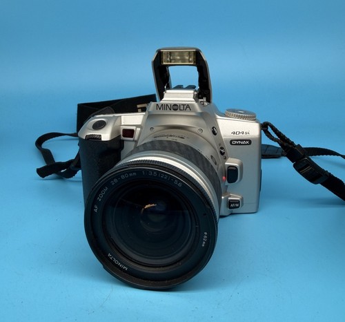 Minolta dynax 404si fotocamera - minolta,
