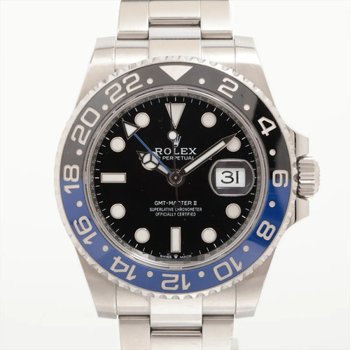 Rolex gmt master 126710blnr - rolex,