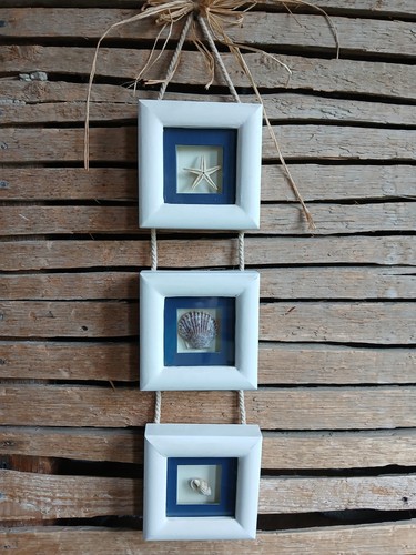 Decorazione parete spiaggia - parete,