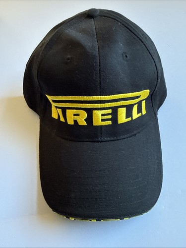 Cappello nero pirelli - cappello,