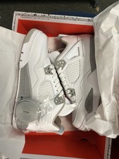 Air Jordan 4 Retro White Oreo