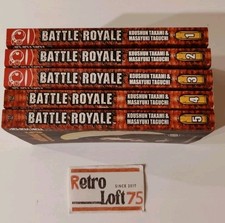 Battle Royale Manga English