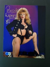 Porsche Lynn Hot! autographed signed sexy porn star 8x10 photo Beckett BAS coa