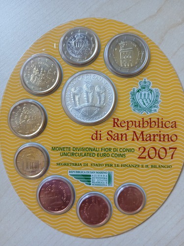 Monete divisionali fior - fior, di