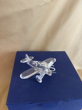 Aereo in cristallo Swarovski