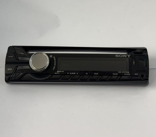 Sony cdx gt470um unità - sony,