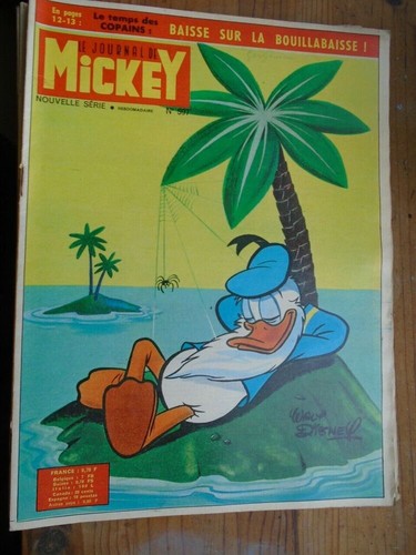 Giornalino mickey - di,