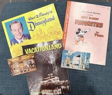 Vintage Disneyland Carta