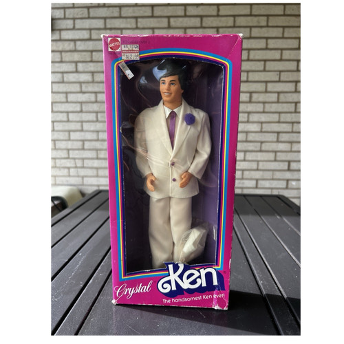 Mattel crystal ken barbie - mattel,