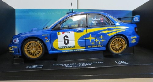 Autoart impreza wrc - autoart,