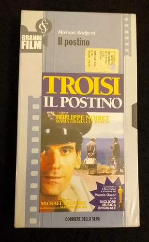 Postino massimo troisi - postino_massimo, troisi_vhs