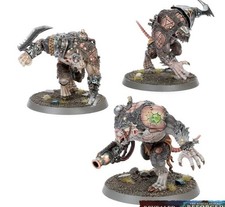 3 Rat Ogors - Nuovo su Sprue -