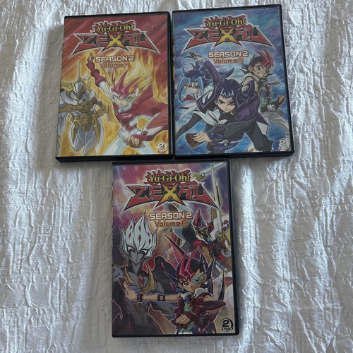 Yugioh zexal complete - yu-gi-oh,
