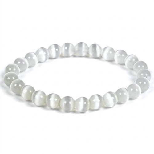 Bracciale elastico pietre vere