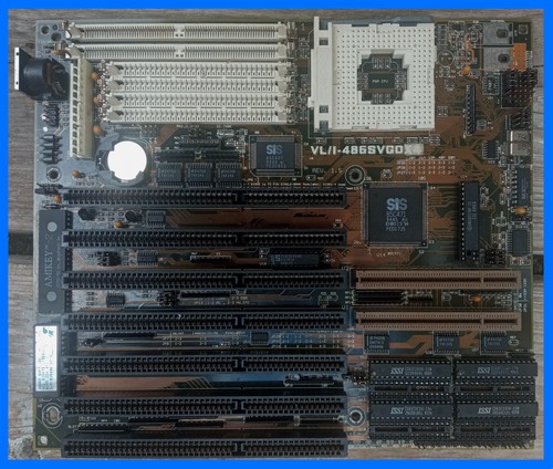 Asus vl i 486svg0 - -, vlb