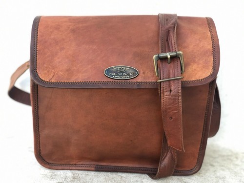 Borsa tracolla pelle - a, in